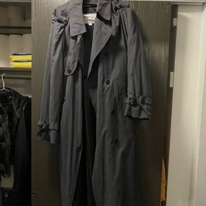 London fog trench coat
